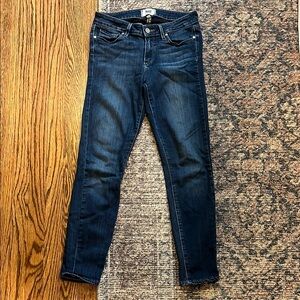 Paige Women's skinny jeans, size 27.